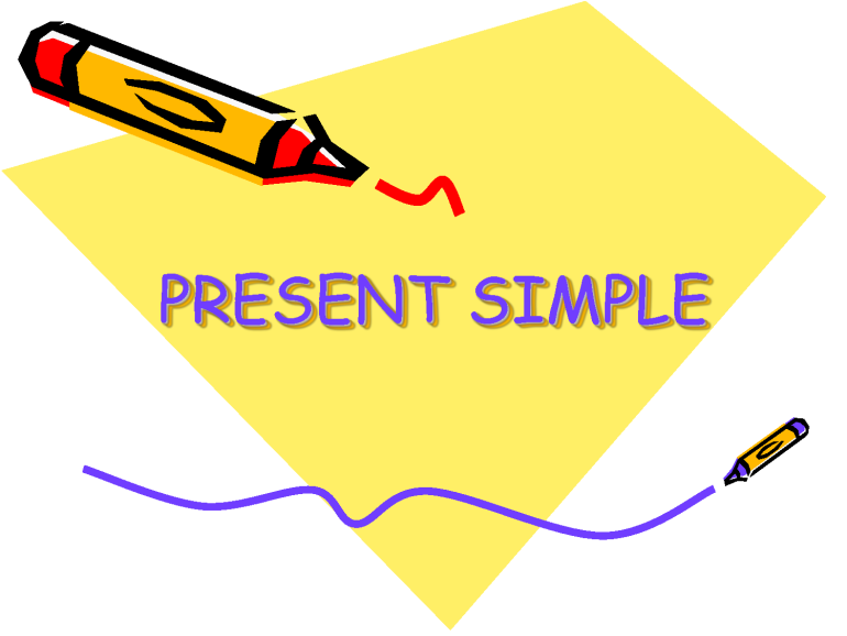The Present Simple Tense Exercises The Present Simple Tense Exercises