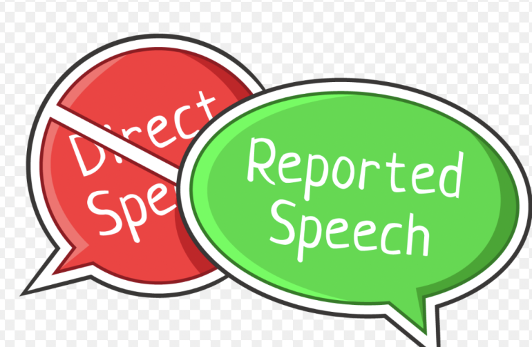 Reported speech 