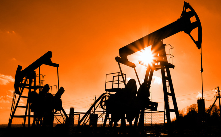 Процесс доычи нефти