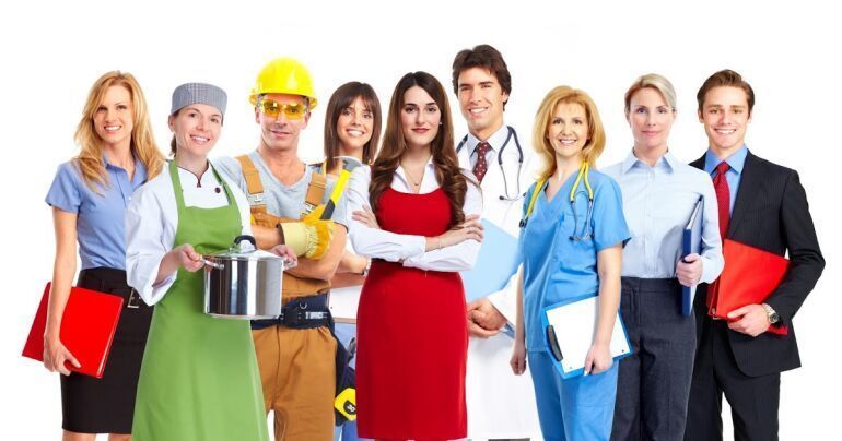 Профессии. Professions
