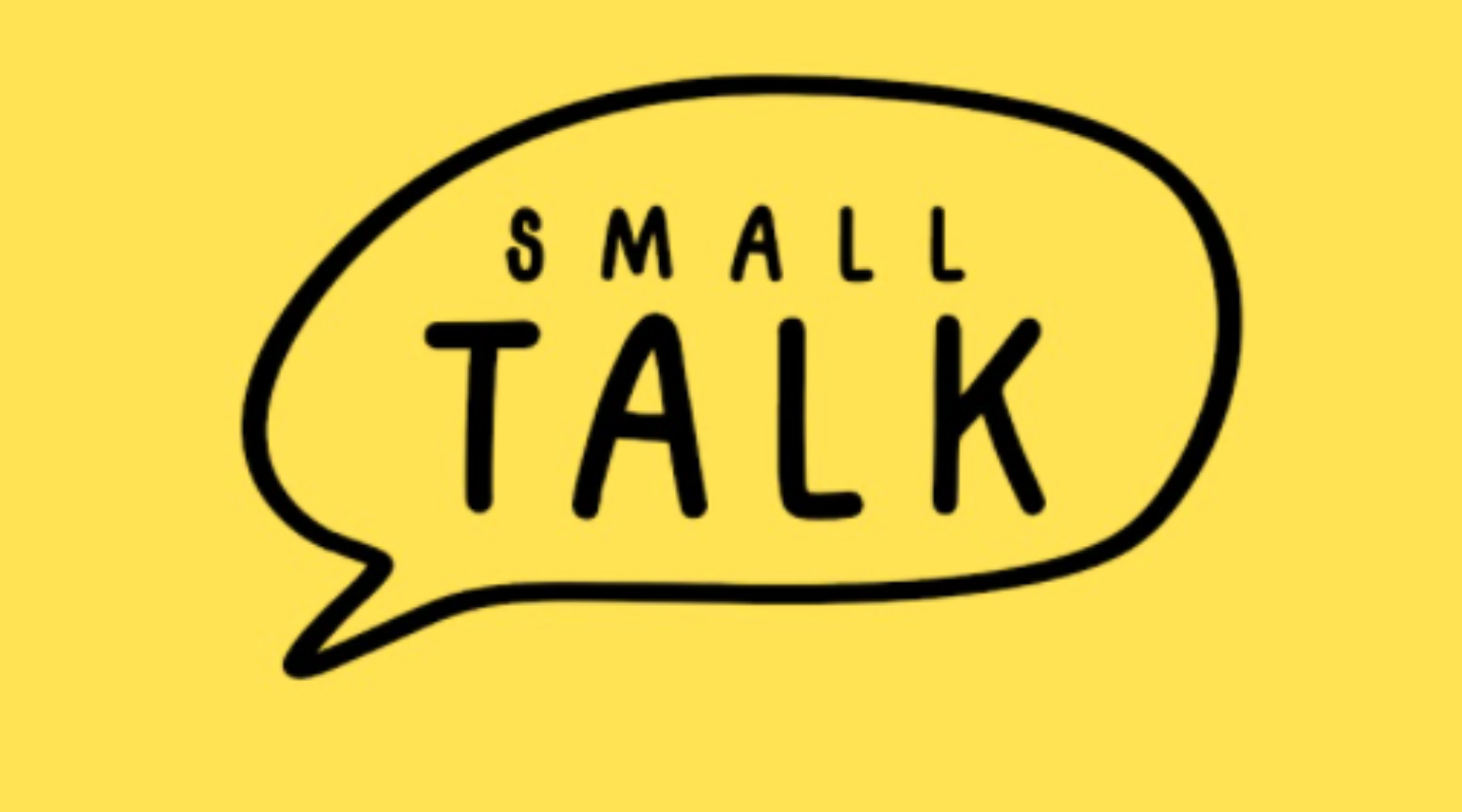 Small talk что это. Small talk. Small talk картинки для презентации. Smalltalk логотип. Smalltalk в продажах.