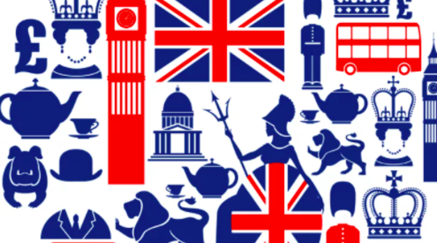 Символ великобритании 5. Британские символы. Символы Великобритан. Культурные символы Англии.