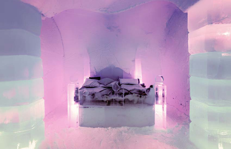 The Ice Hotel The Ice Hotel