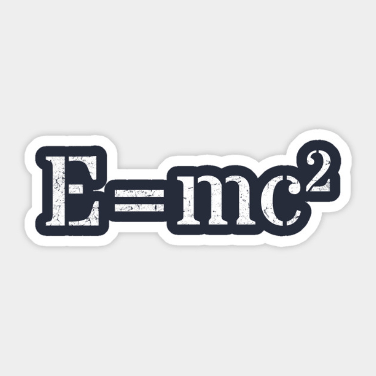 E = mc2