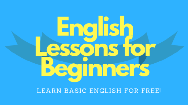 English for beginners