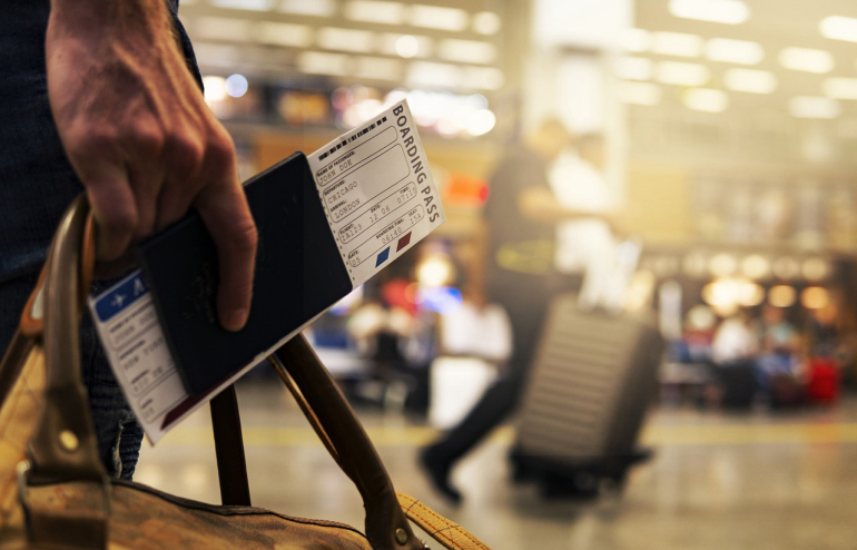 Role Play: In the airport