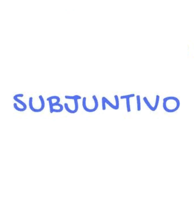 subjuntivo subjuntivo