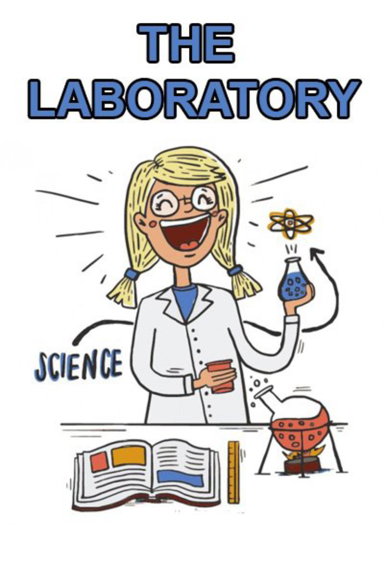 Чтение текста "Laboratory"