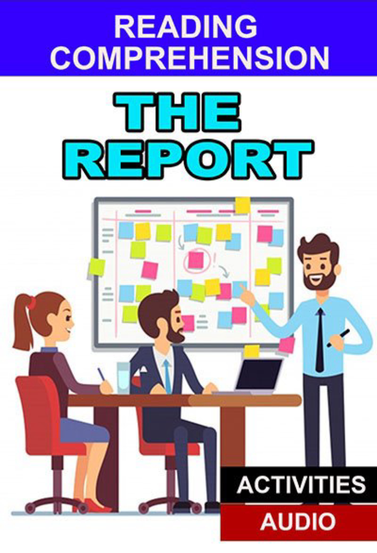 Чтение текста "The Report" Чтение текста "The Report"