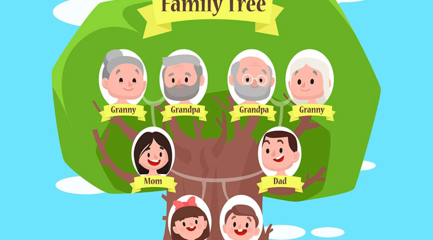 Family tree for kids.