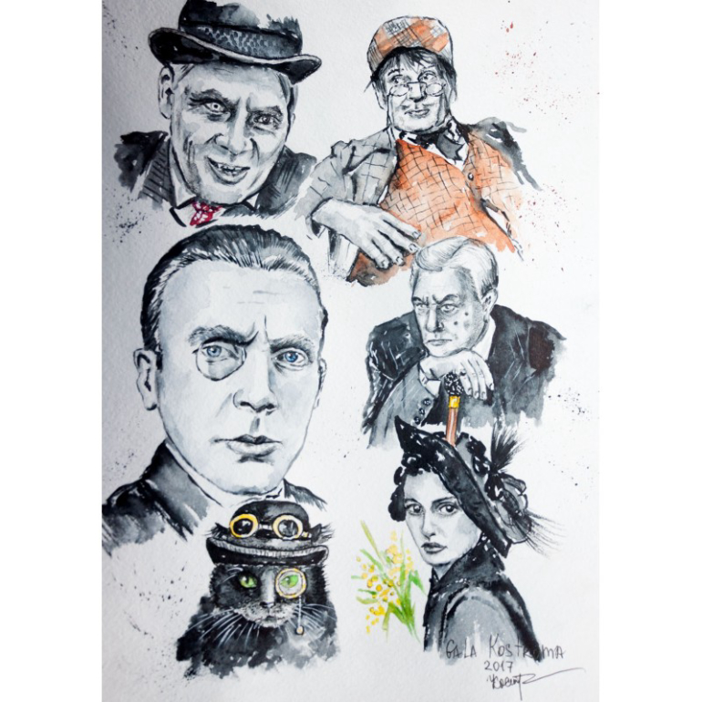 Мир Булгакова. Эпизод 2. Мир Булгакова. Эпизод 2.