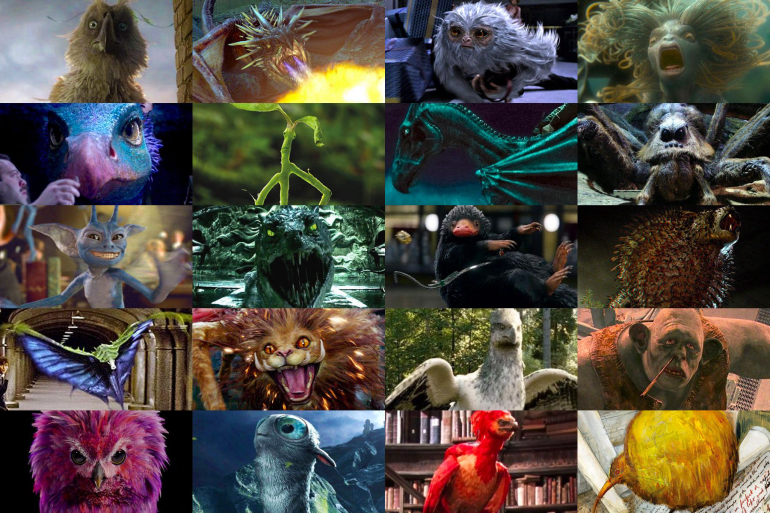 Fantastic beasts Fantastic beasts