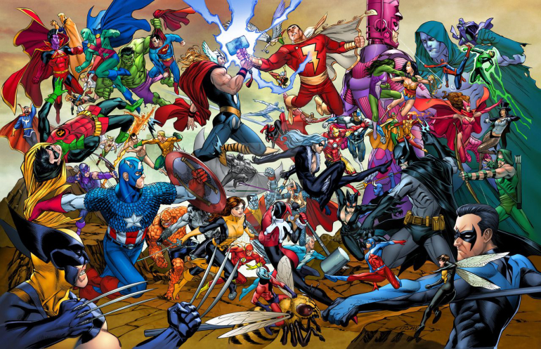 Superheroes and superpowers Superheroes and superpowers