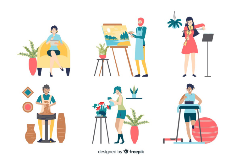 Hobbies and present simple Hobbies and present simple