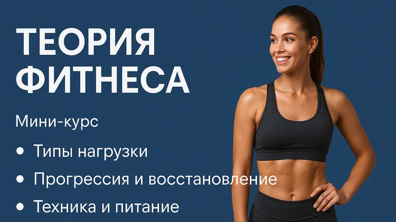 Мини-курс из 3 занятий по теории фитнеса