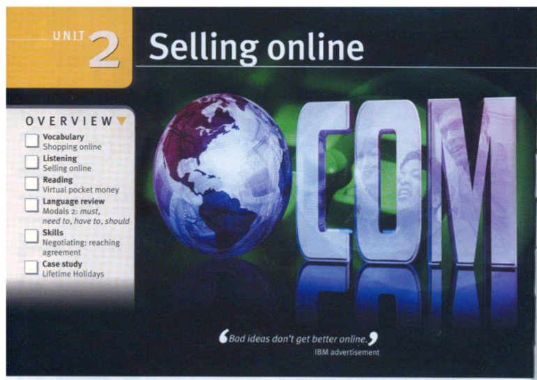 Business English - Selling Online Business English - Selling Online