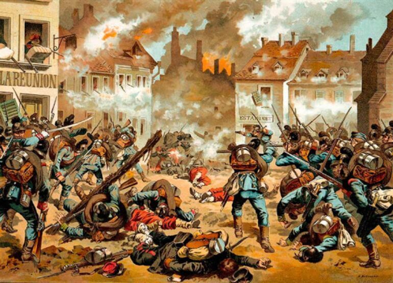Франко-прусская война (1870-1871) Франко-прусская война (1870-1871)