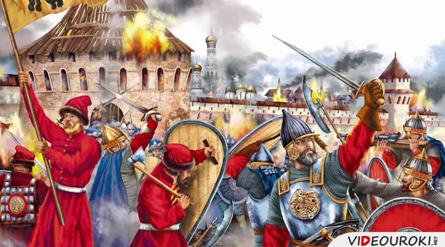 Минин и Пожарский битва за Москву 1612