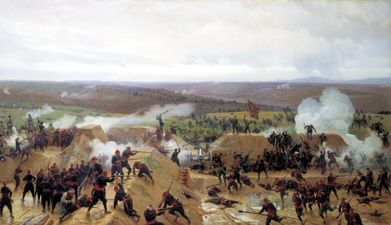 Русско-турецкая война 1877—1878 гг 