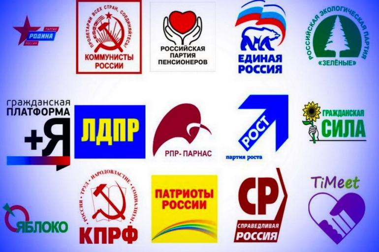 Политические партии