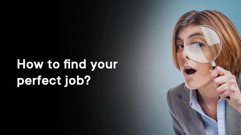 Find Your Perfect Job